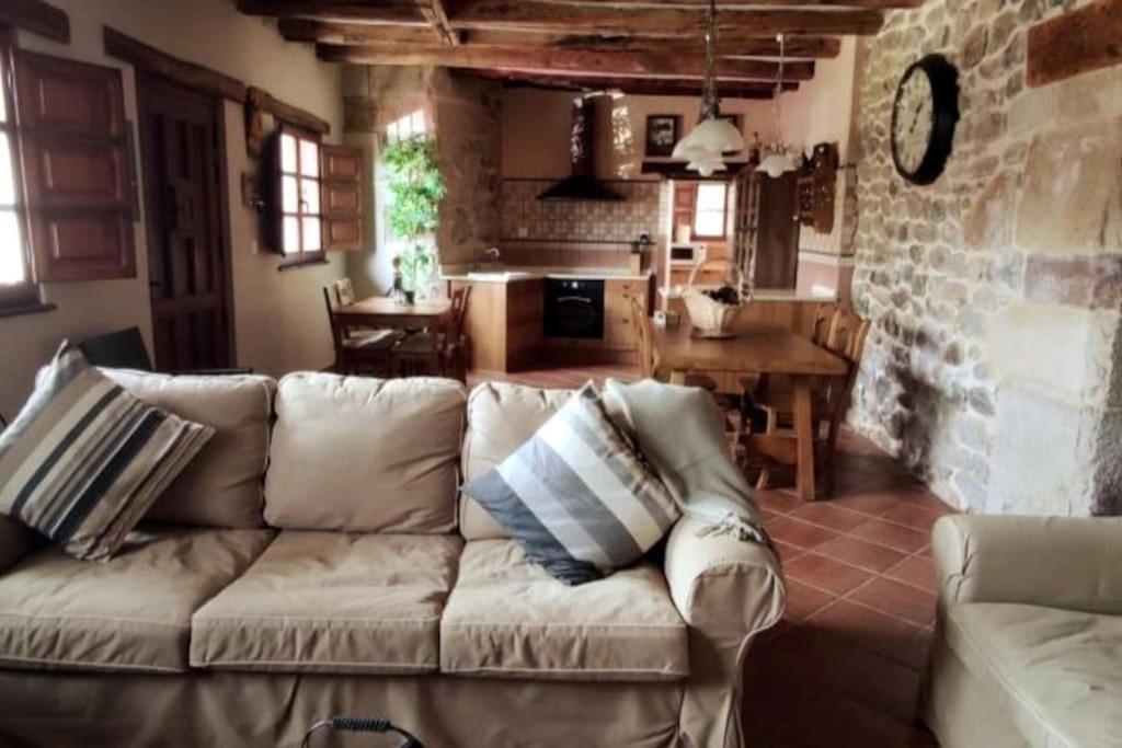 El Limonero Villa Arenas de Iguña Exteriör bild